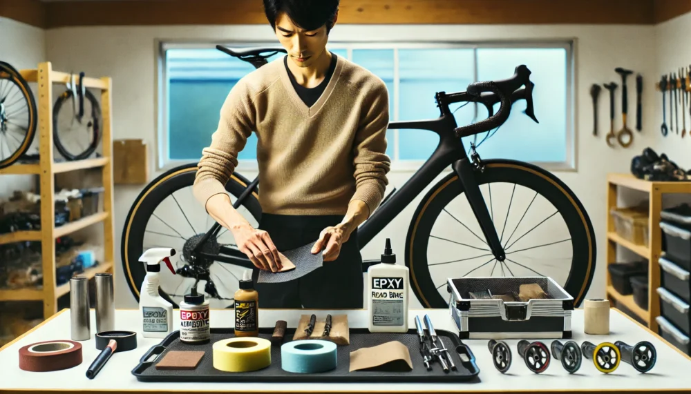 自分でできる補修法と準備すべき道具