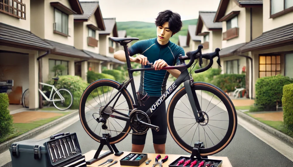ロードバイクの効果的なカスタム手順と優先順位