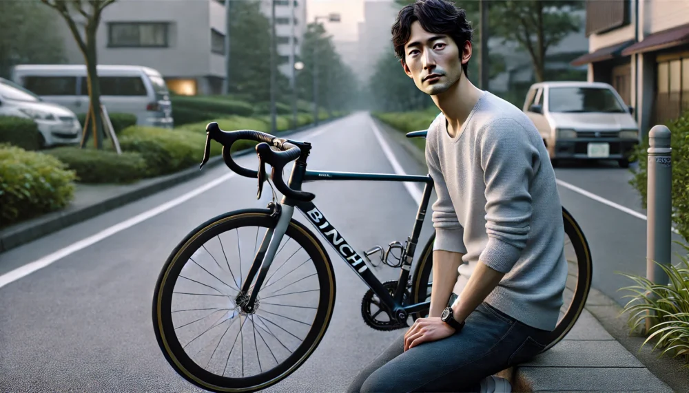 ロードバイクのエントリーモデルは恥ずかしいと感じる理由