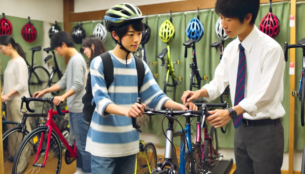 中学生向けロードバイクの選び方ガイド