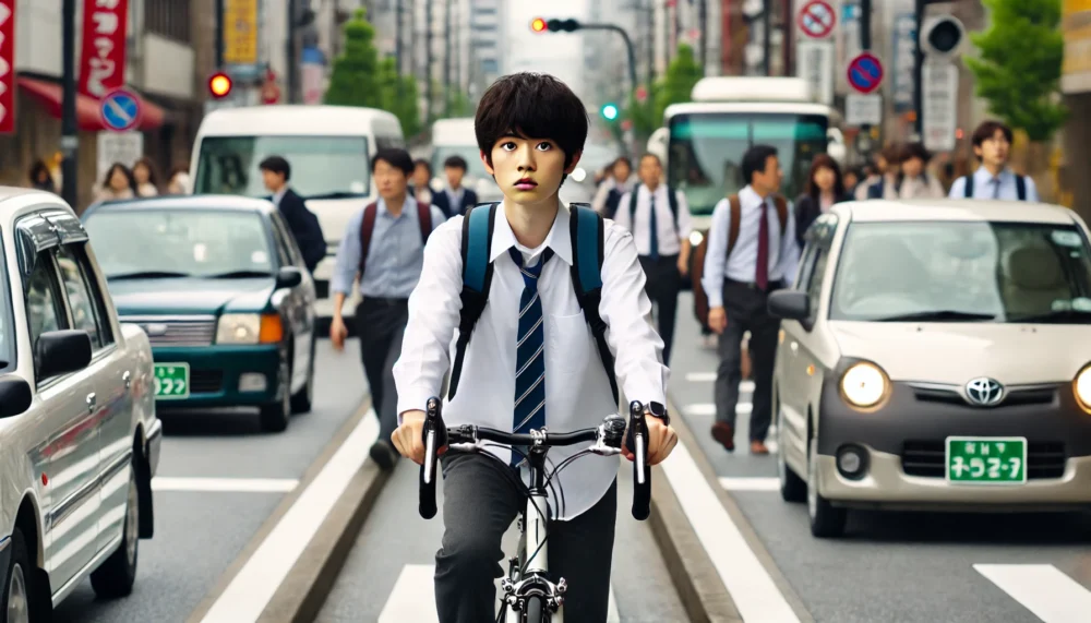 中学生でロードバイクはおかしい?その疑問に答える