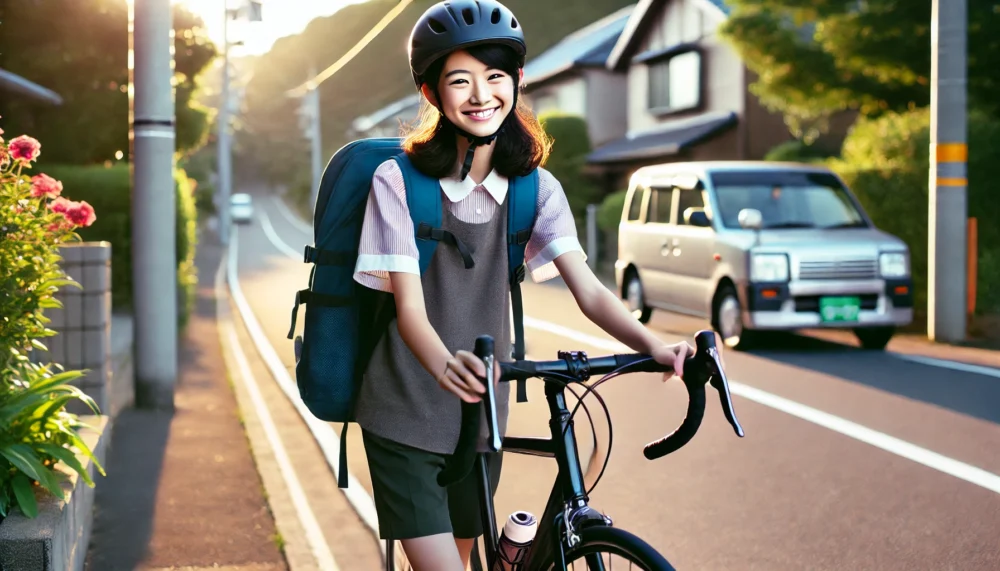 通学にロードバイクを使うメリットとデメリット