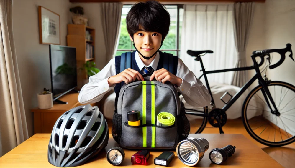ロードバイク通学に必要なおすすめアイテム