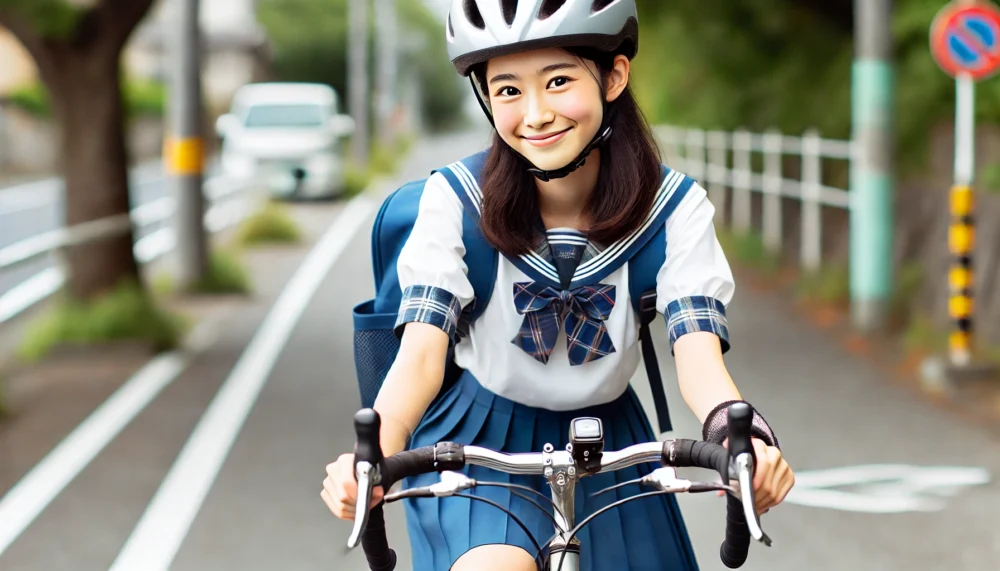 中学生でロードバイクはおかしい?安全で楽しむために