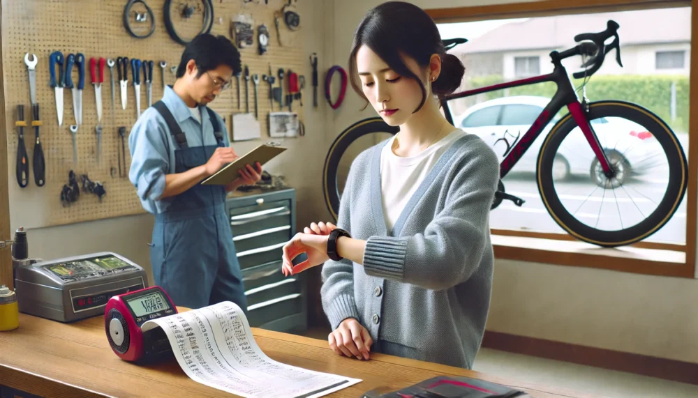持ち込み修理の時間と費用の目安
