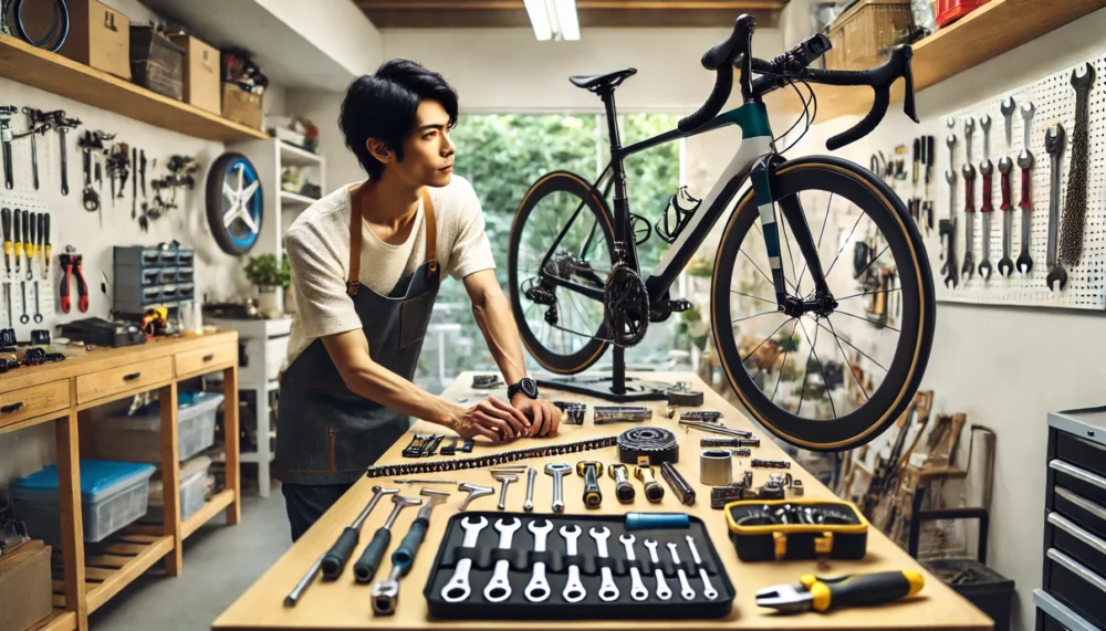 ロードバイクのオーバーホールを自分でやるときの手順と必要な準備