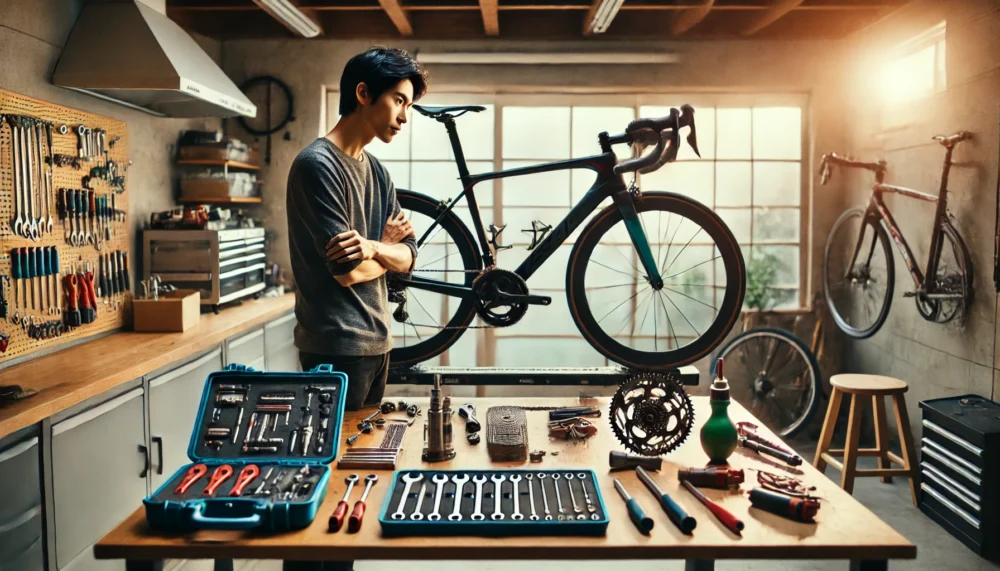 ロードバイクのオーバーホールを自分で行う準備と基礎知識