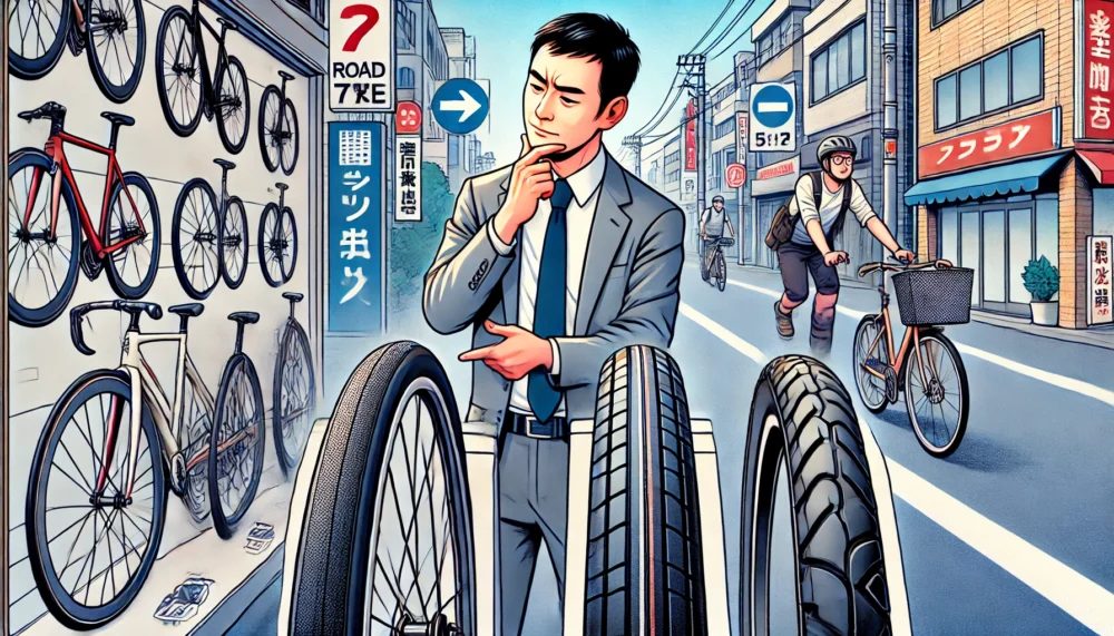 パンクしないタイヤの選び方