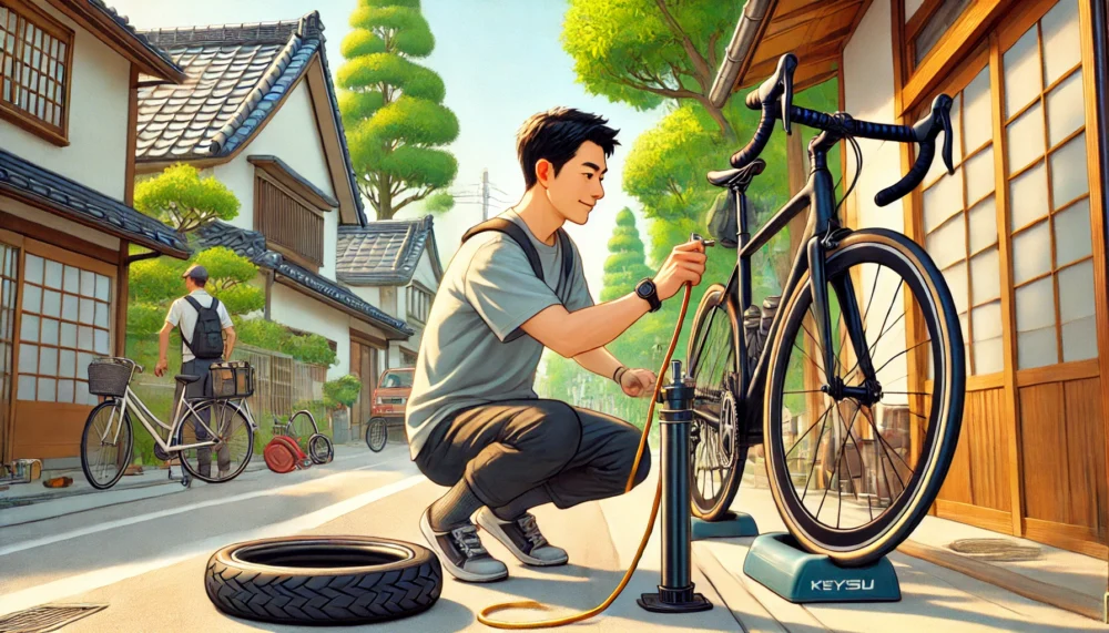 タイヤのメンテナンスタイミング