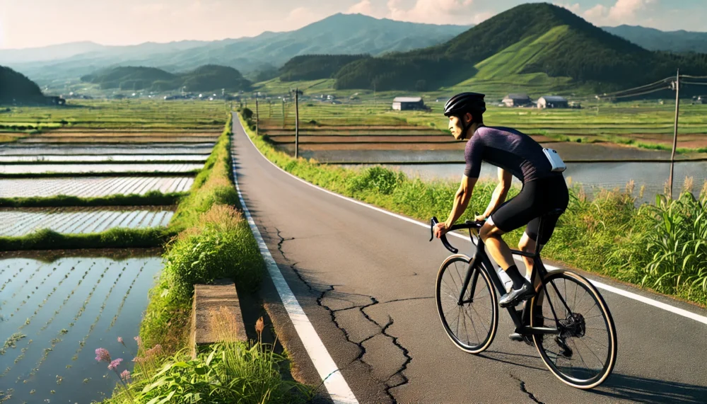 ロードバイクのパンク頻度と主な原因