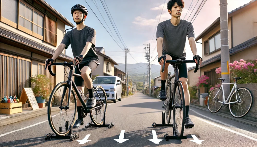 サドル高が合わないとどうなる?