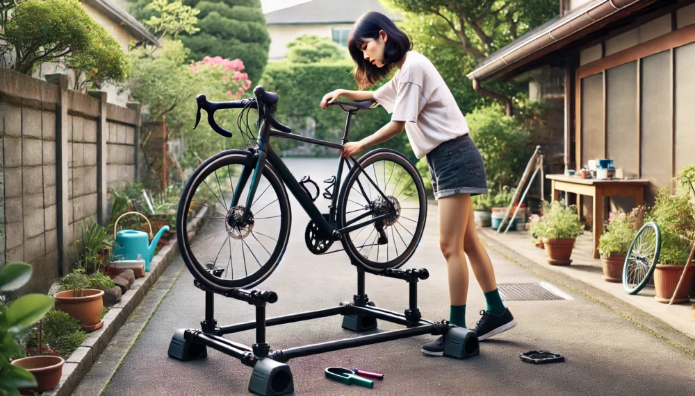 屋外でも倒れない!安定性重視のスタンド選び