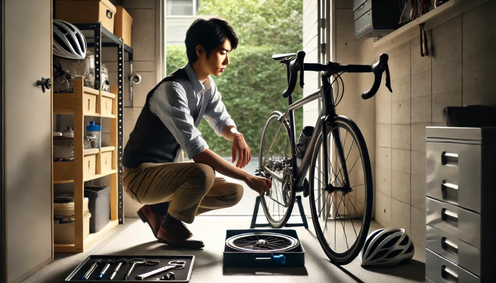 ロードバイクに使用するチューブの寿命と交換時期を完全ガイド