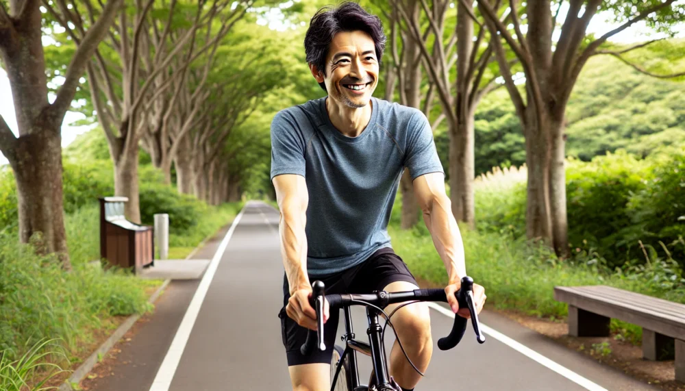 ロードバイクで鍛えられる体と心