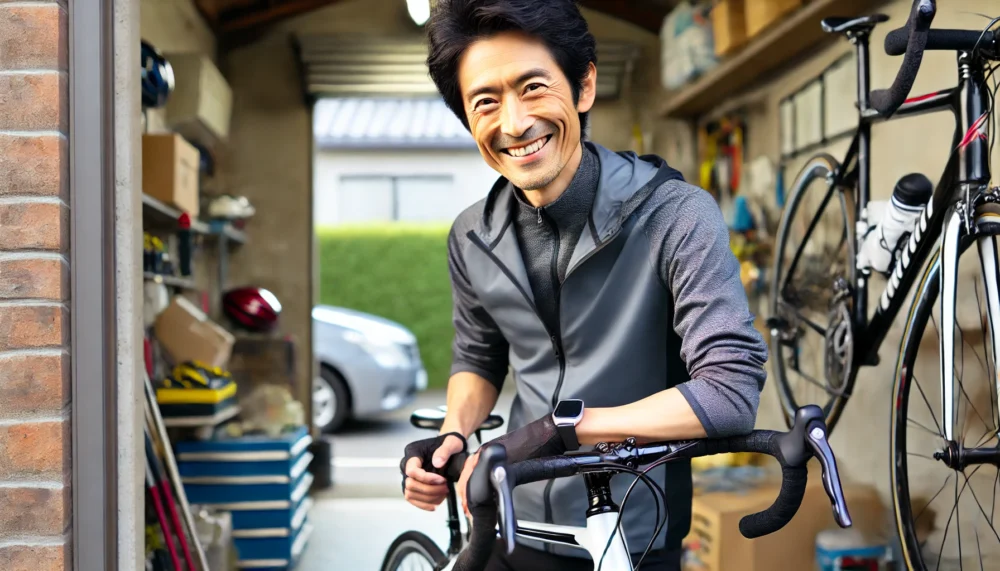 ロードバイク初心者おじさんが始める前に知るべきこと