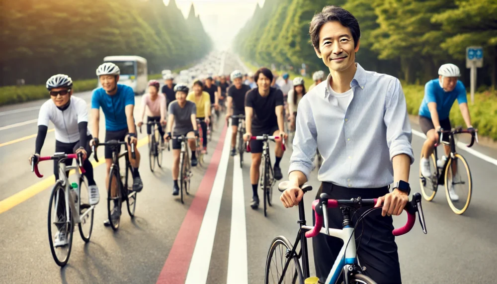 おっさんばっかり?実際のロードバイク事情