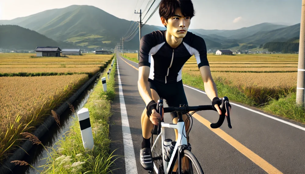 ロードバイクで100km走るのはやっぱりきつい？