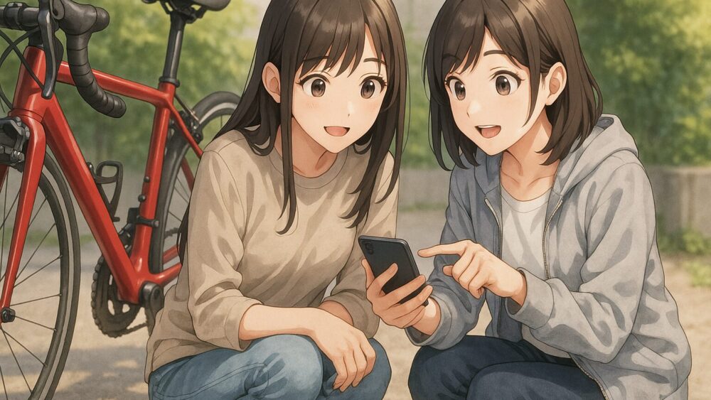 空気圧計算アプリで誰でも簡単設定