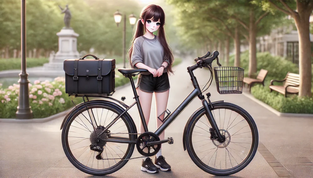 ロードバイクの後ろにカゴを後付けして利便性UP！タイプ別活用法