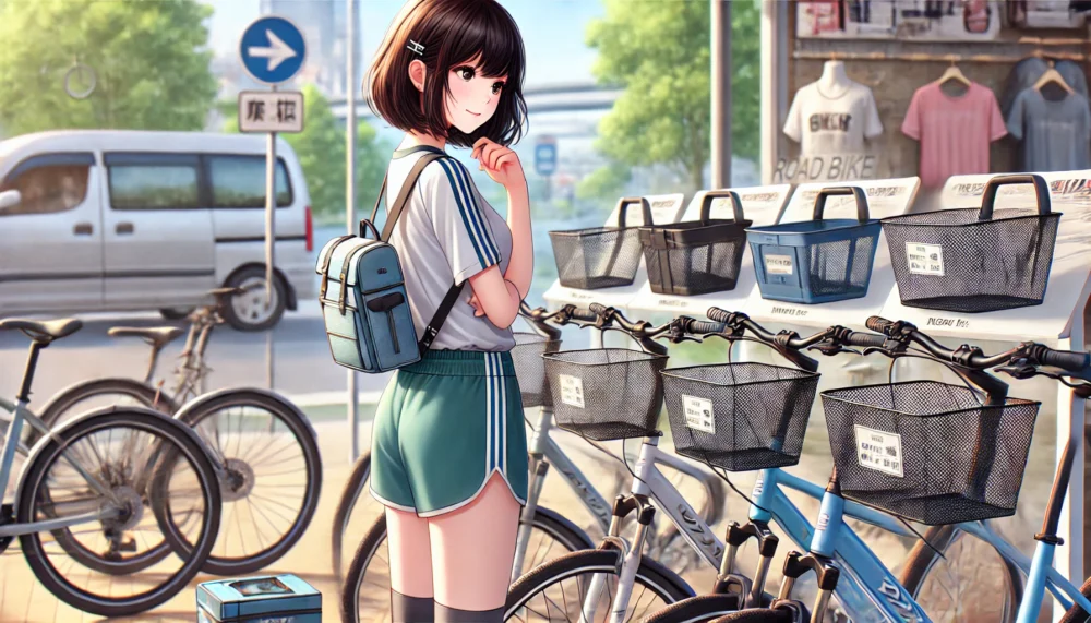 ロードバイクの後ろに後付けで追加できるカゴの選び方