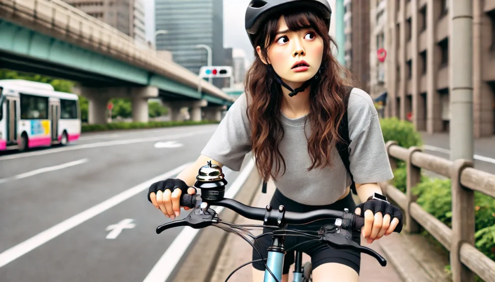 ベルがないまま・壊れたままで自転車に乗るとどうなる?