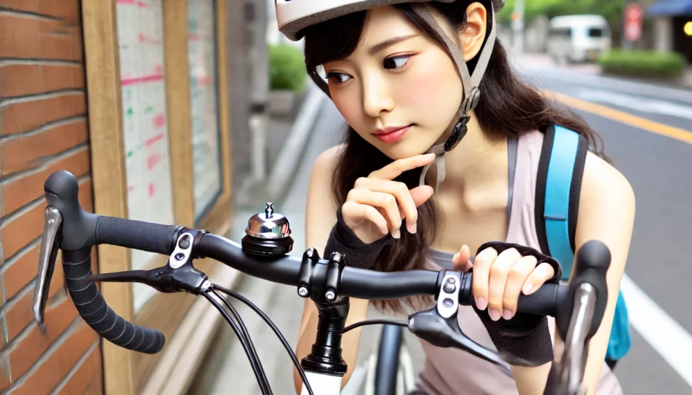 ロードバイクに合ったベルの場所の選び方