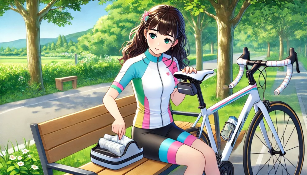 痛くて乗れない!そんなときの応急処置