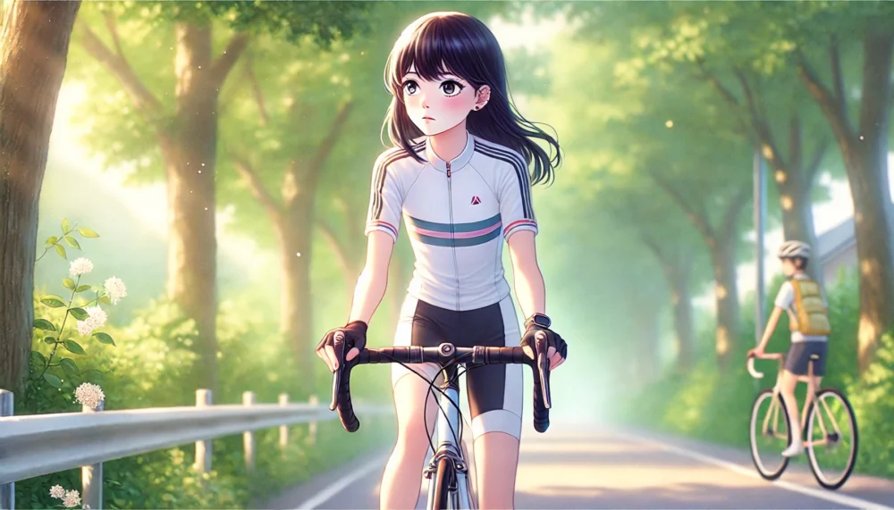 ロードバイクでケツが痛くなる理由