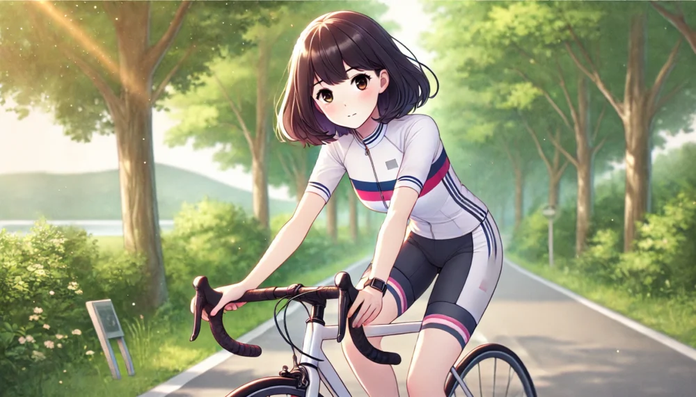 なぜロードバイクはおしりが痛くなる?