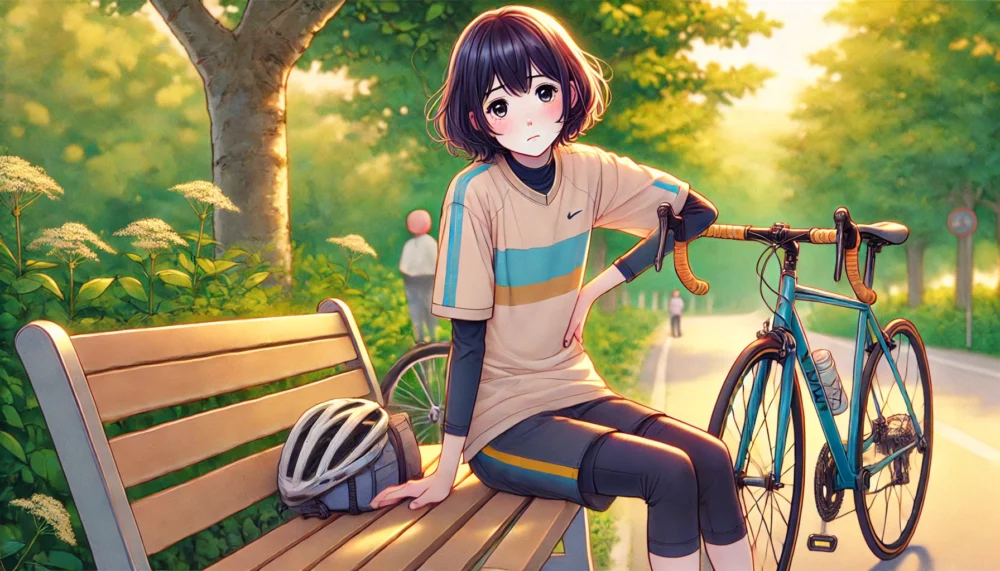 久しぶりのライドでおしりが激痛になる理由
