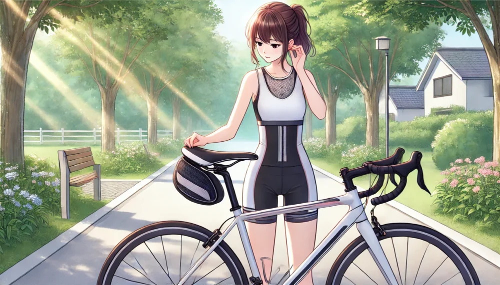 ロードバイクでケツが痛くなる対策と解決法
