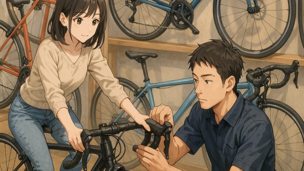 カノーバーロードバイクの評判と選び方の注意点