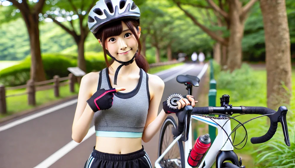 ロードバイクのチェーン落ちの原因を知る