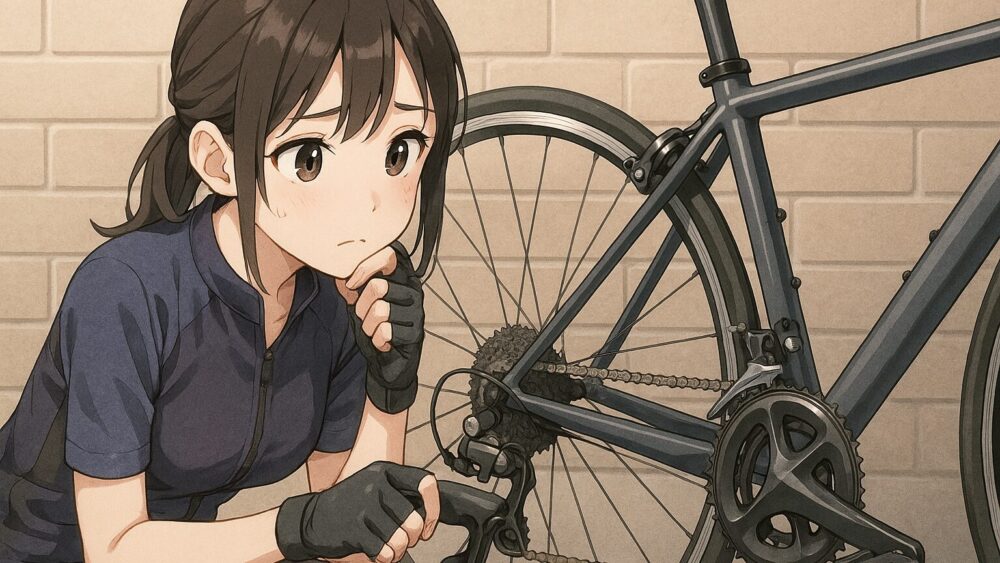 中古ロードバイクの選び方と注意点
