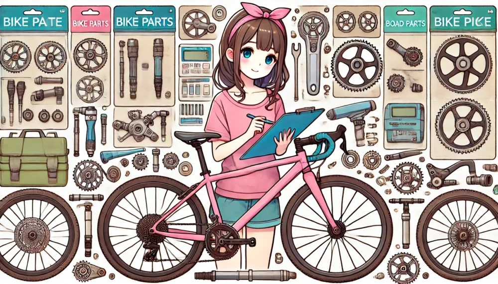 完成車がない理由とパーツの買い方ガイド