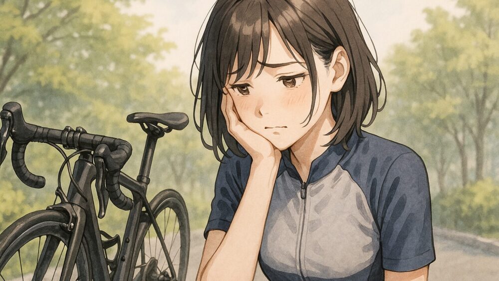 高いロードバイクを買って後悔する人の共通点