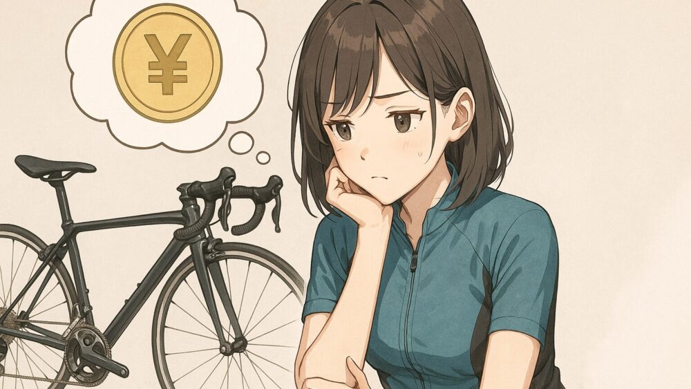 ロードバイクは金の無駄なのか徹底検証