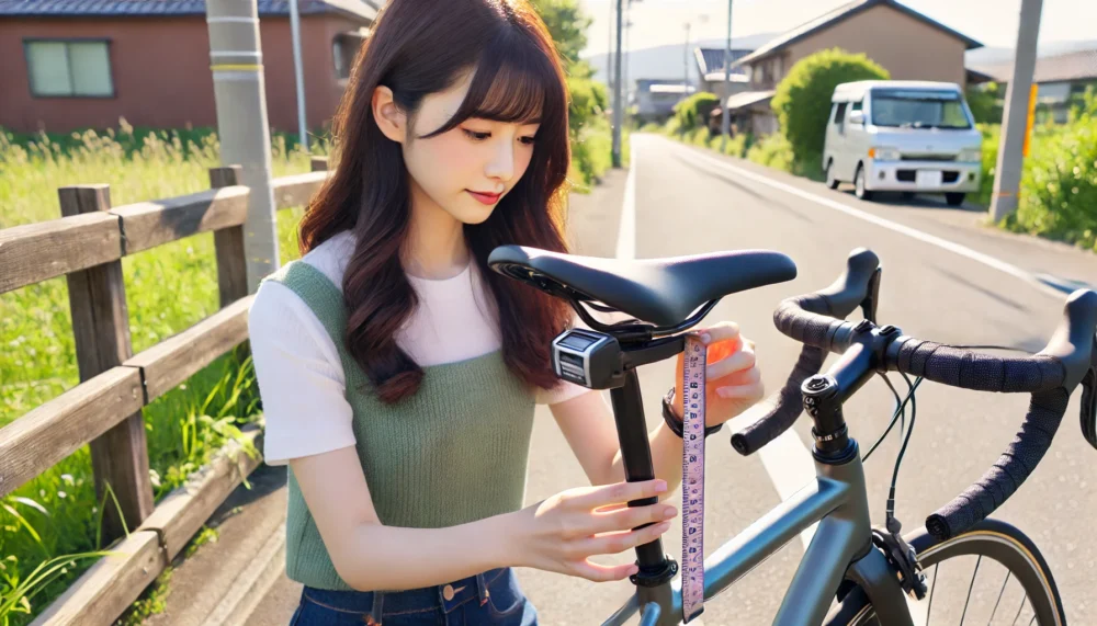 自分で行うフィッティングの方法と順番