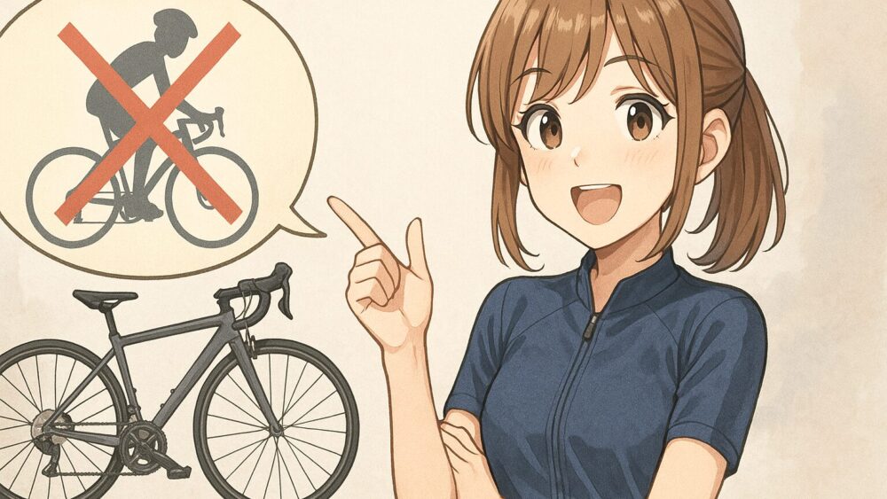 フラットペダル派がダサく見られる理由