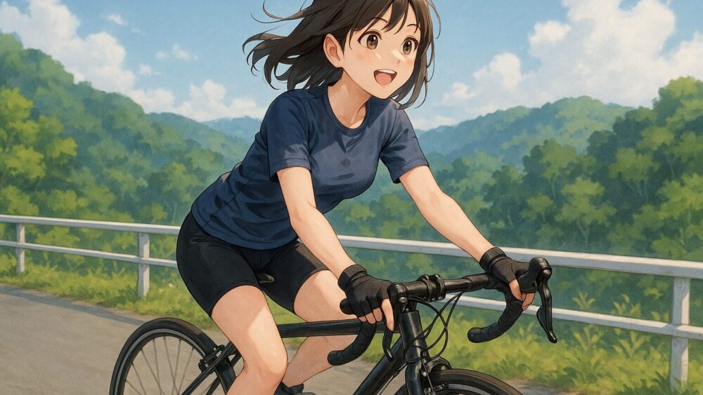 ロードバイクにフラットペダルはダサいだけ?走りに与える影響