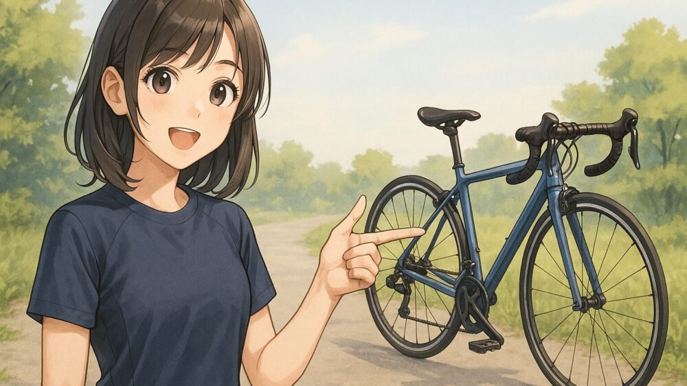 フラットペダルが向いている人の特徴