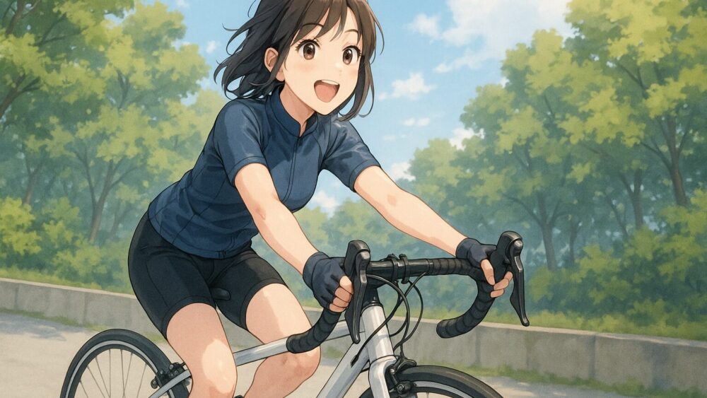 フラットペダルはダサい?ロードバイクでも選ばれる理由