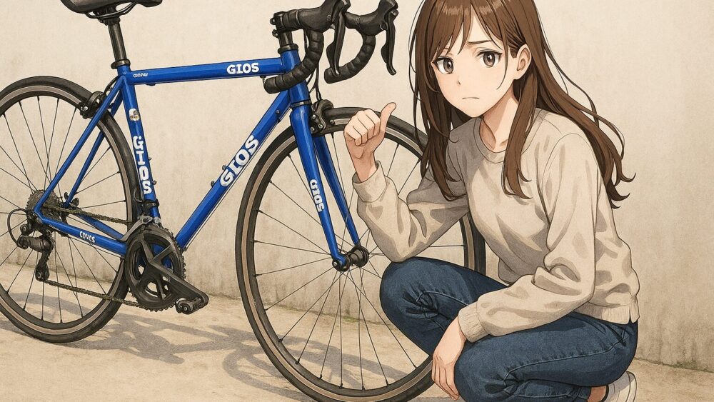GIOS（ジオス）のロードバイクはダサい？ 評価と実力を解説