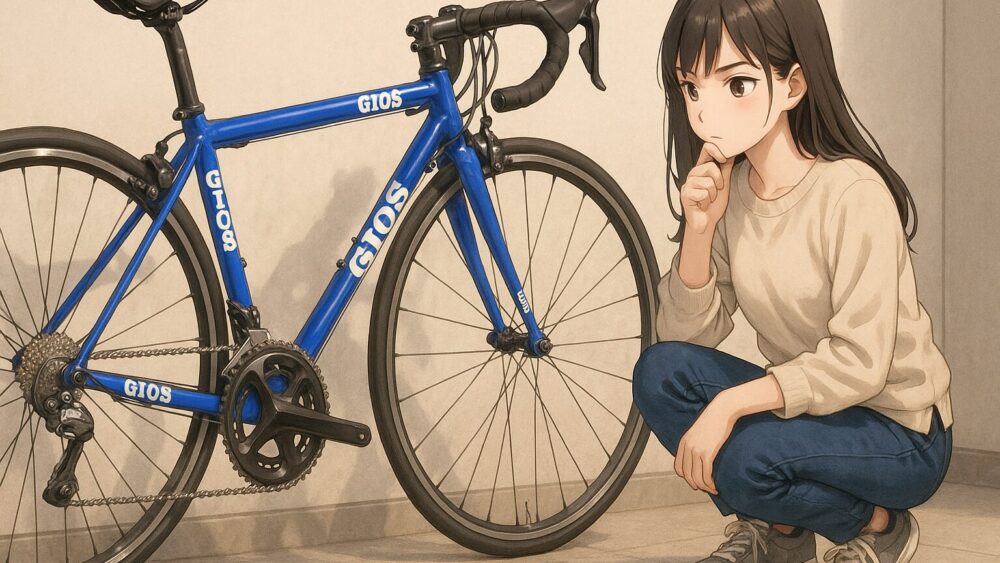 GIOS(ジオス)のロードバイクはダサい?評価を検証