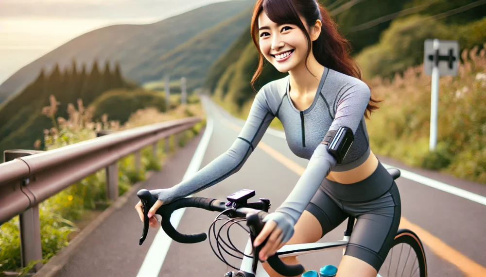 適正なハンドル幅で快適なロードバイクライドを実現