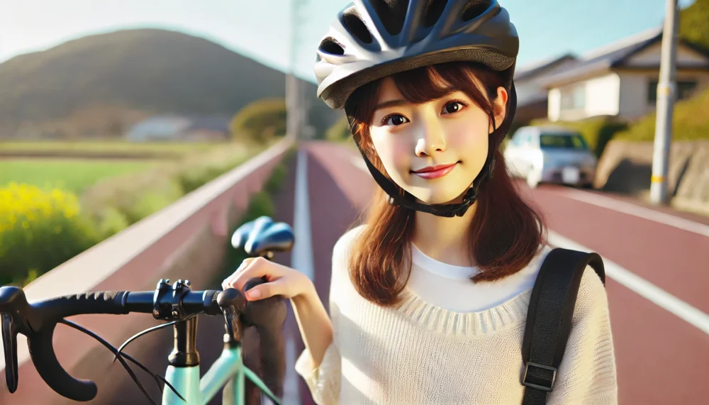 これで解決！ロードバイクのヘルメットでキノコ頭にならない方法