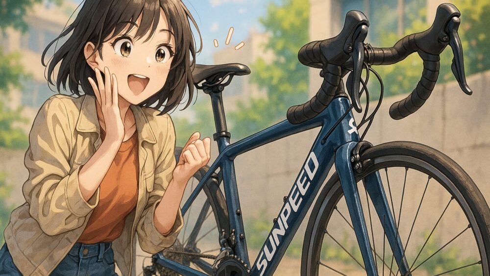 SUNPEED 2024年モデルからの進化