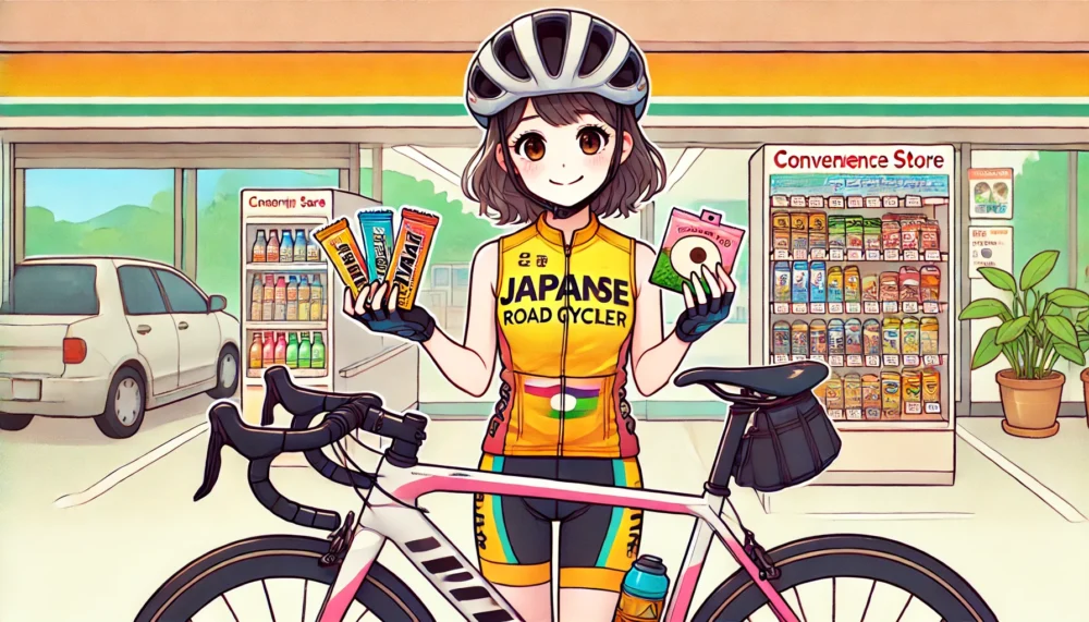 ロードバイク初心者必見！コスパの良い補給食とコンビニ活用術