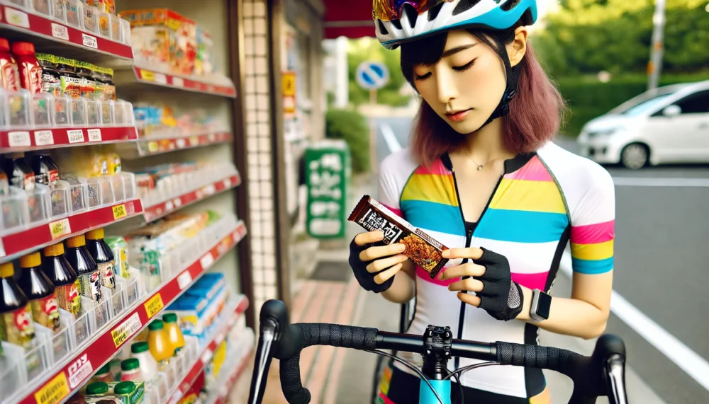 コンビニ補給食の落とし穴と対策