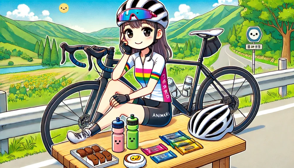 100km走破するために必要な補給食の目安と選び方